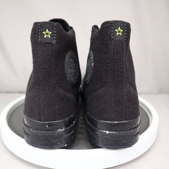 Converse Men Size 11 Shoes Renew Knit Chuck 70 Hi All Star 172033C Black Sneaker main image 6